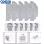 <cosyh>Mop Pads Replacement Clog-Free Performance Easy Installation Pet Friendly
