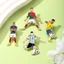 YT4 2026 FIFA World Cup Bellingham Hợp Kim Ngôi Sao Bóng Đá Thổ Cẩm Quần Áo Trang Trí Lưu Niệm Huy Hiệu