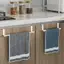 TRTR 1 Chiếc Khăn Tủ Bếp Treo Tường Ra - Giá Đỡ Khăn Ăn Tiết Kiệm Không Gian Cho Gia Đình Và Phòng Tắm Không Khoan Yêu Cầu VN