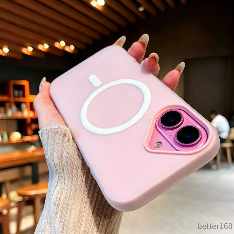 Ốp Lưng Từ Tính Cho IPhone 13 14 15 16 17 Pro Max Chống Sốc Bảo Vệ Camera đẹp
