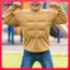 Áo Sơ Mi Cơ Trang Phục Trẻ Em Bé Trai Thực Tế Ngực Shaper Đảng Trang Phục Cho Halloween Và Sinh Nhật Lễ Kỷ Niệm