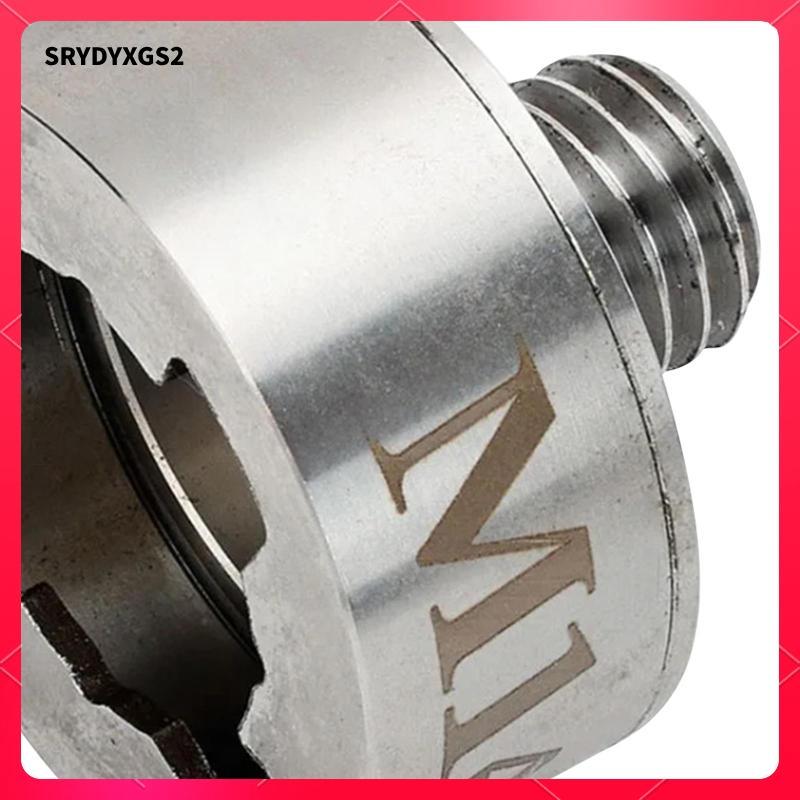 Bộ chuyển đổi máy mài góc M14 X Khóa Đầu nối ren Thép Carbon Mũi khoan Bộ chuyển đổi cho máy mài Sử dụng phần cứng