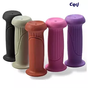 CQCJ Tay Cầm Xe Đạp, Thiết Kế Chống Trơn Trượt Chất Liệu Cao Su Xe Đạp Tay Cầm Bao, Tay Cầm Xe Đạp Chống Thấm Nước Thanh Tay Cầm Trẻ Em Đi Xe Đạp