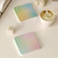 đế lót ly thấm hút nước thảm lót cốc diatomite loang màu gradient cách nhiệt chống trượt bàn học làm việc văn phòng uống nước đá 125
