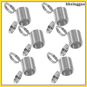 6 Chiếc Hạt Trang Sức Nhỏ Đính Hạt Dụng Cụ Phụ Kiện Vòng Tay Cuối Mùa Xuân Nút Chặn khxinggao