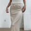 Dây chuyền bụng kim loại WEETW, Dây đeo thắt lưng hoa bạc Y2K, Dây chuyền cơ thể Bohemian tối giản nhiều lớp của Punk Phụ kiện JK
