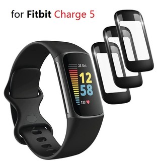 Miếng dán bảo vệ màn hình mềm cong 3D cho đồng hồ thông minh Fitbit Charge 6 5 Fitbit Inspire 3 / Luxe / Full Cover Phim bảo vệ
