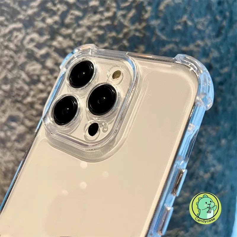 Ốp Điện Thoại Không Vàng Cho Xiaomi 17T 17 Pro Max Ultra 15T Pro Poco X8 Pro Max M8 M7 Plus F8 Ultra Pro C85 C85X 5G 4G Vỏ Mềm Chống Sốc Trong Suốt
