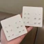 Bộ 12 Chiếc Bông Tai Stud Mini Dainty, Xoay 7 Ngày - Phù Hợp Thời Trang Thanhh lịch