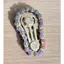Giải Nén Ngón Tay Dây Xích Bánh Đà Màu Dây Xích Fidget Spinner Giảm Lo Âu Giải Nén Tiện Dụng Dụng Cụ Bánh Răng Máy R0SY