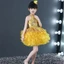💕Trang Phục Khiêu Vũ Sequin Phồng Công Chúa Quần Áo Trẻ Em Bé Gái 3-12 Tuổi Sinh Nhật Lễ Hội Mới Lạ
