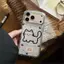 Mèo con Đối với iPhone 1715 Case 16P Mới 1413 Mềm 12 Jane Big Hole