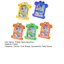 < Pluscloth > 5 Trò Chơi Pinball Mê Cung Hạt Cho Bé Tập Đi – Đồ Chơi Mê Cung Bóng Lăn Cầm Tay Giáo Dục Thiết Kế Cua Hoạt Hình Ủng Hộ Tiệc Hoàn Hảo Cho Bé Trai Bé Gái Trò Chơi Pinball Trẻ Em