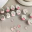 Little Fu Cub Sơn Móng Tay Keo Cao Cấp Nail Shop Chuyên Dụng Da Lập Phương Keo Màu Khỏa Thân Dưỡng Ẩm Da Làm Đẹp