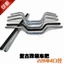 Xe Máy Retro Tay Cầm CG125 Sửa Đổi Vòi 70 / GN Hoàng Tử Hướng Tay Cầm 22MM Ống Thép Calibre