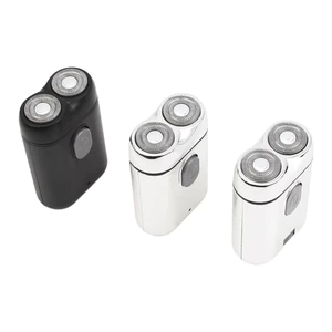 Hai Đầu Dành Cho Nam Máy Cạo Râu Điện 3D Lưỡi Nổi Thiết Kế Sạc USB