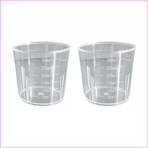 Cinna Gói 100 Cốc Đo Di Động Kích Thước Nhỏ Thiết Kế Di Động Lý Tưởng Để Nấu Ăn