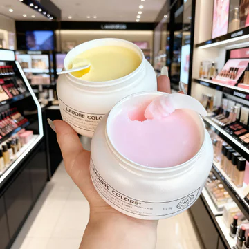 Kem tẩy trang màu hoa hồng Kem tẩy trang Osmanthus Kem tẩy trang nhẹ nhàng Làm sạch môi sâu trang 2 trong 1 Dầu trang 120g