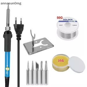AA 220v 60w Hàn Sắt Oril Bộ Hàn Điện Nhiệt Độ Có Thể Điều Chỉnh Ph Cắm Heavy Duty Cho Gia Đình Sửa Chữa Mạch Dụng Cụ Hàn VN
