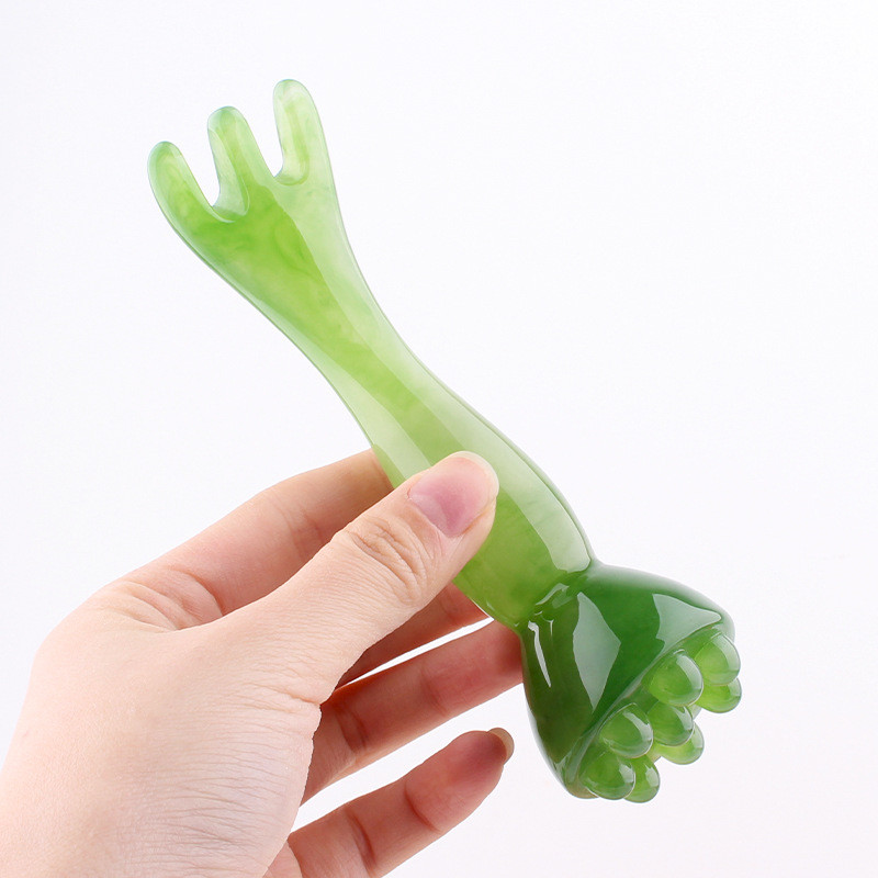 Sen Mặt Tendon Dính Mắt Mặt Cổ Hộ Gia Đình Toàn Thân Kinh Tuyến Đa Năng Cạo Massage Ban Mắt Massage Dính