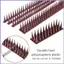 Chim Defender Spikes 12 Miếng Chống Rỉ Sét Cắt Động Vật Chặn Gai Để Giữ Chim Đi Cho Mèo Gấu Trúc mueadsyvn