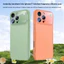 Ốp điện thoại silicon lỏng hương liệu lớn thương hiệu cho iPhone 17 Pro Max, chống sốc, bền, có thể sử dụng với iPhone 17 16 Pro Max 15 14 13 12 11, chất liệu silicon lỏng, cảm giác