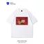 AdventureTime Phiêu Lưu Thời Gian Cho Bé Po Và Da Cũ Hàng Hóa Áo Thun Nam Nữ Cotton Nguyên Chất Tay Ngắn Cặp Đôi Mặc Rời
