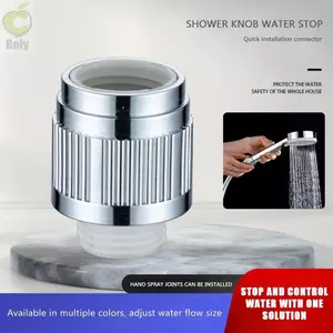 Van chặn nước ROLY, Bộ điều khiển áp suất nước giới hạn dòng chảy Bộ chuyển đổi cánh tay đầu vòi hoa sen, Bộ phận phòng tắm điều chỉnh thực tế