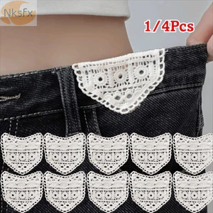 NKSFX 1 / Chiếc Quần Jean Thắt Lưng Mở Rộng, Phụ Kiện May Mặc Cotton Rỗng Ren Phụ Kiện Quần Jean Quần