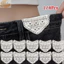 NKSFX 1 / Chiếc Quần Jean Thắt Lưng Mở Rộng, Phụ Kiện May Mặc Cotton Rỗng Ren Phụ Kiện Quần Jean Quần