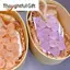 Nho làm khuôn xà phòng thủ công Bộ dụng cụ làm xà phòng DIY bằng silicon Khuôn tinh tế để làm quà tặng xà phòng (Không có xà phòng)