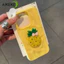 Ốp điện thoại kết cấu sao băng trái cây 3D mới cho Samsung Galaxy A06 A05 A05S M05 F05 A04 A04E M04 F04 A03 Core A03S M01S A20 M20S M10S 5G 4G Vỏ mềm chống rơi ngọt ngào