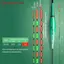 ZK Highly Sensitive Color-Changing Fish Float Hardtail Day Night Bite Indicator Drift VN