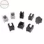 Hooudou 10 Chiếc RJ11 Điện Thoại Soet Cong Pin 95001 4P4C 6P6C 6P4C Nữ Ja Pcb Kết Nối Điện Thoại Soet VN