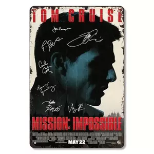 Poster phim CIFbuy 8x12 Tom Cruise | Trang trí nghệ thuật treo tường bền bỉ cho người hâm mộ Quà tặng