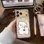 Dòng Puppy Ứng dụng iPhone 17/16P trường hợp điện thoại 15P xuyên qua 13/14 nổ