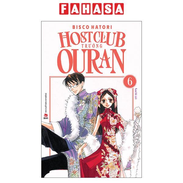 Sách - Host Club Trường Ouran - Tập 6
