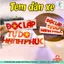 Tem Dán Xe “Độc Lập Tự Do Hạnh Phúc” – Decal Trang Trí Xe Ô Tô, Xe Máy Chống Nước – Mày Mò Store