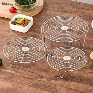 Nồi hấp bằng thép không gỉ bigapple Ra Khay nấu đa năng cho bánh bao Trứng nướng RDG