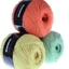 Ba Dây Sợi Cotton Sữa Sợi Acrylic Phồng Len Vẽ Tay DIY Chủ Đề Vừa Mịn Chỉ Búp Bê Giày Cho Bé XXUJ