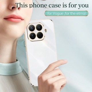 Dành Cho Xiaomi17T Pro Vỏ Cho Xiaomi 17T Pro 17TPro 1 7 17 T Pro Xiaomi17 T Xiaomi17TPro 2026 Vỏ Điện Thoại Mạ Vuông Cặp Đôi Thời Trang Silicon Mềm Ống Kính Máy Ảnh Ốp Lưng Chống Sốc