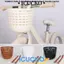Giỏ Xe Đạp Trẻ Em ICUCKO, Dây Đeo Có Thể Điều Chỉnh Retro Giỏ Đi Trước, Nhựa Bền 7 Kiểu Tay Cầm Phía Trước Cho Trẻ Em Bé Gái Đi Xe Đạp Ngoài Trời Tập Đi