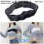 ICUCKO 1 Chiếc Dây Đeo Hỗ Trợ Ngực, Dây Đeo Áo Ngực Thể Thao 150cm Có Thể Điều Chỉnh, Bộ ổn Định Không Nổ Co Giãn Nén Băng Thể Thao Phụ Kiện Thay Thế
