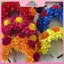 MYPANDA 1 Ngày Của Người Chết Nhân Tạo Marigold Tóc Giả Hoa Cúc Halloween Lễ Hội Tiệc Hoa Vương Miện Dành Cho Nữ.