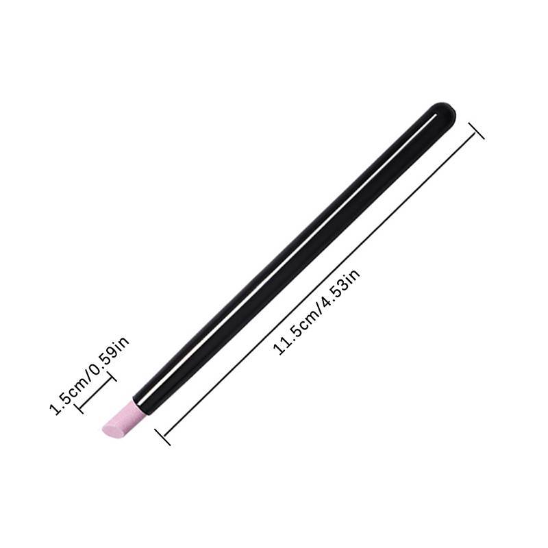HFSHY Thạch Anh Tẩy Da Chết & Biểu Bì, Dũa Móng Tay, Đánh Bóng Đá Bọt, Dụng Cụ Chăm Sóc Móng, Dùng Cho Thẩm Mỹ Viện VN