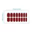 HFSHY 16 Cái / tờ Gel Bán Cắt Sơn Móng Tay Stier Kem Nối Dài Lâu Trôi Móng Tay Decal Full Cover Màu Gradient Chữa Thanh Trượt VN