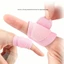 Mới 2 / 5 Chiếc Ngón Tay Bảo Vệ Dây Bảo Vệ Chống Trơn Trượt Vải Ngón Tay Bọc Cho Thể Thao Viết Tập Gym Tập Luyện