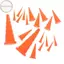 Hodou 8 / 11x Dịch vụ dầu thủy lực Phích cắm cao su Bộ thủy lực công nghiệp cho khớp Thiết bị nặng Phụ kiện cổng dầu Tưới VN