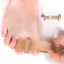 Nhíp 1 Cái / 1 Cặp Silicone Mũi Trải Tách Bunion Hallux Valgus Corrector Ngón Tay Cái Chỉnh Chỉnh Ngón Tay Cái Dụng Cụ Chăm Sóc Chân VN