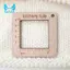 Đan Thước Đo Đan Máy Tính Đan Tỉ Trọng Thước DIY Dệt Dụng Cụ Đo Knitters Thước Với Máy Cắt Ren